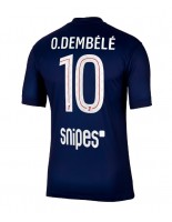 Moške Nogometnih dresov Paris Saint-Germain Ousmane Dembele #10 Domači 2025-26 Kratki rokavi Moške Nogometnih dresov Paris Saint-Germain Ousmane Dembele #10 Domači 2025-26 Kratki rokavi